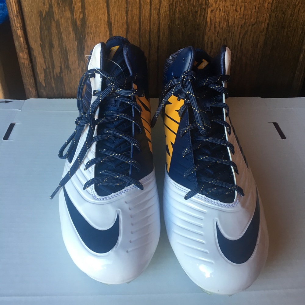 Nike Vapor Speed clears Sz 14 #N2